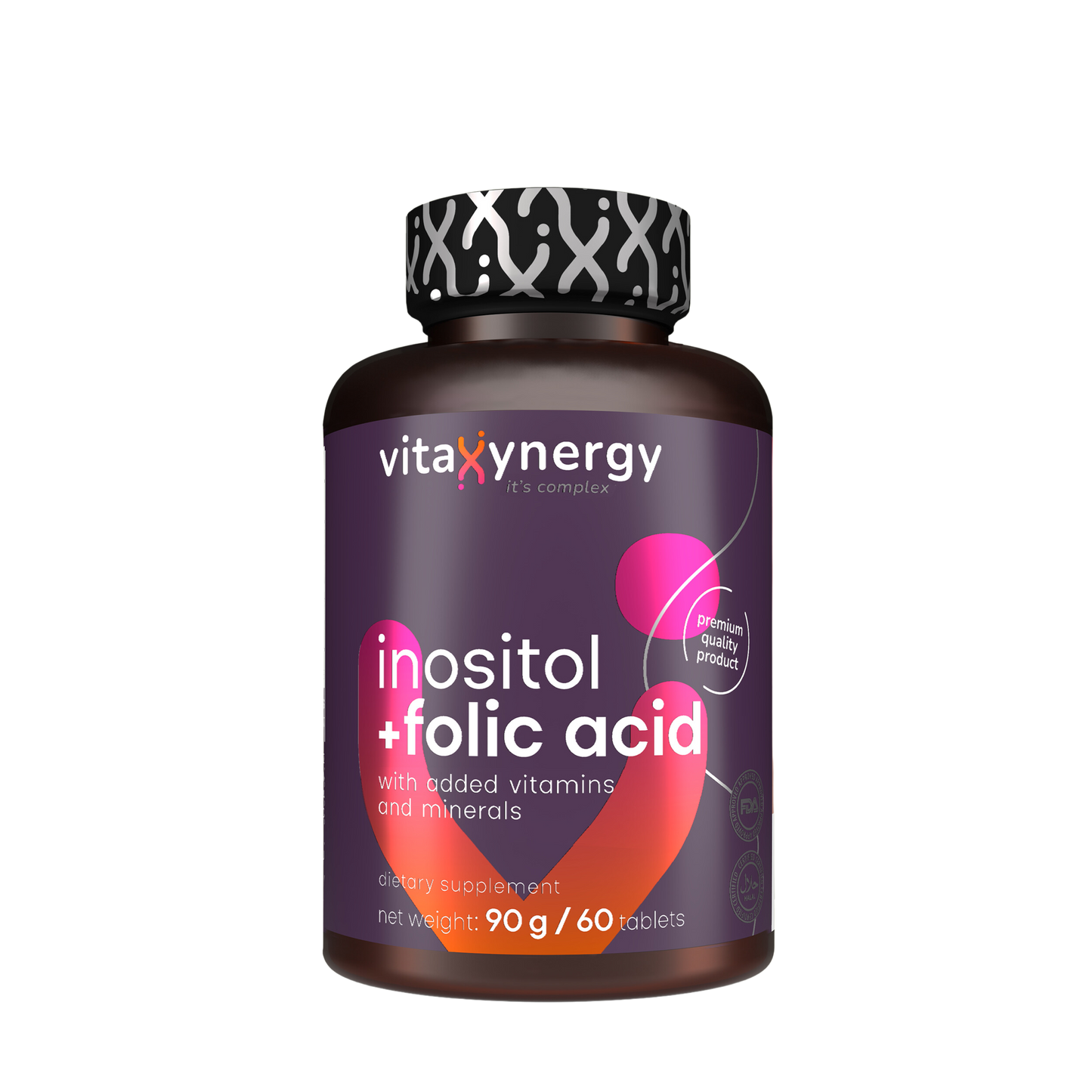 Inositol + Folic acid tablets