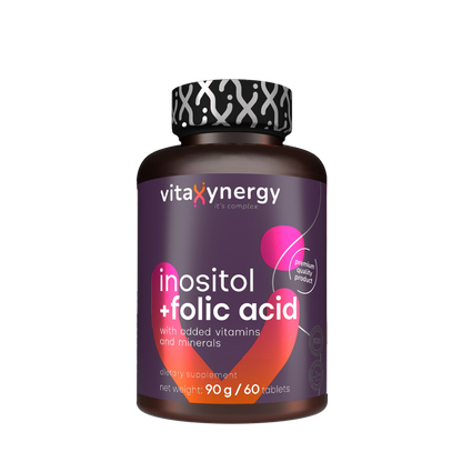 Inositol + Folic acid tablets
