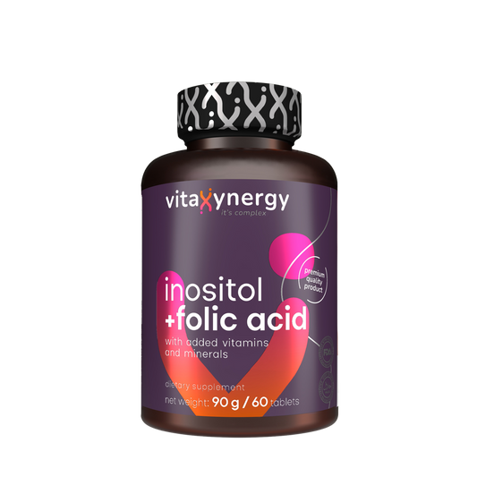 Inositol + Folic acid tablets