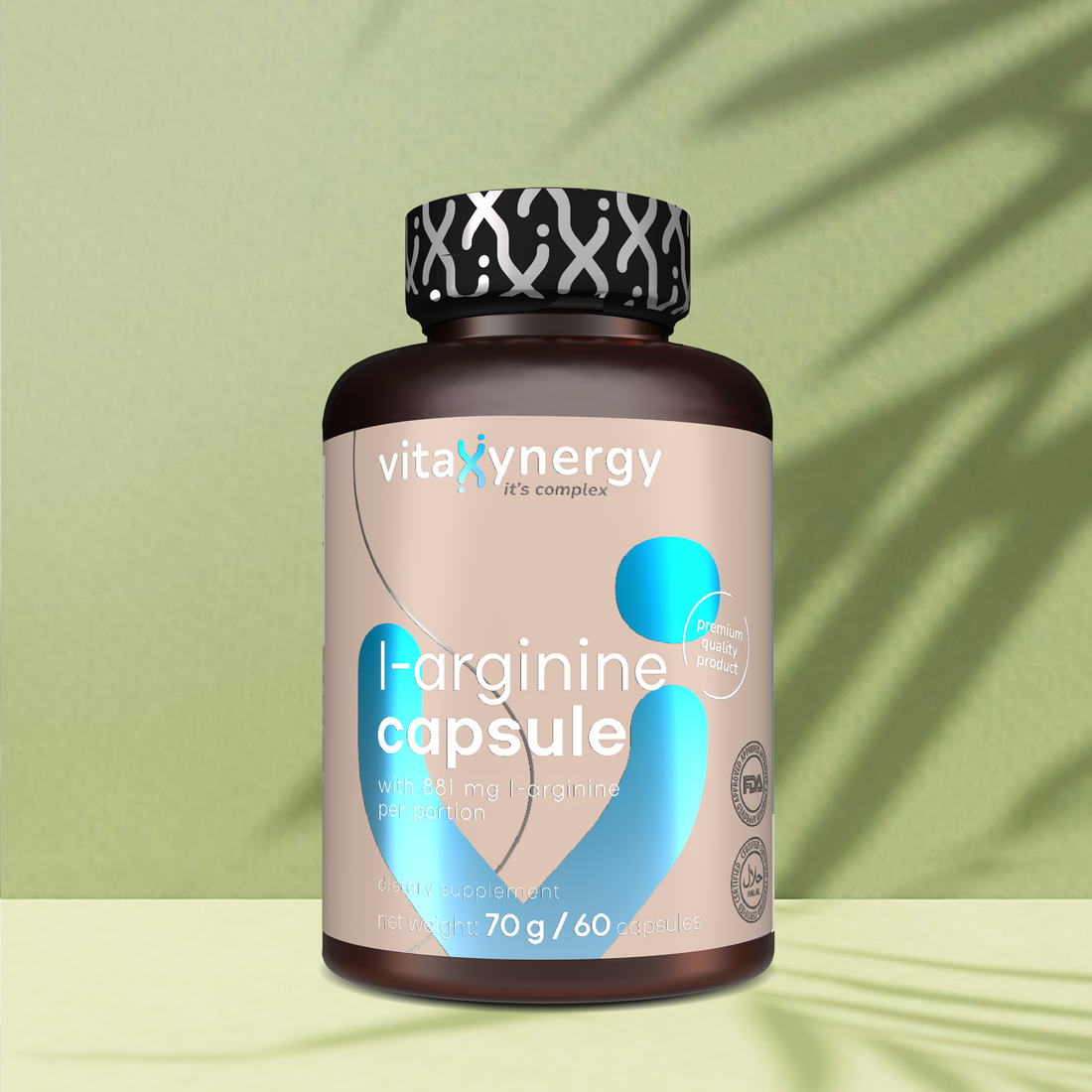 L-Arginine capsules