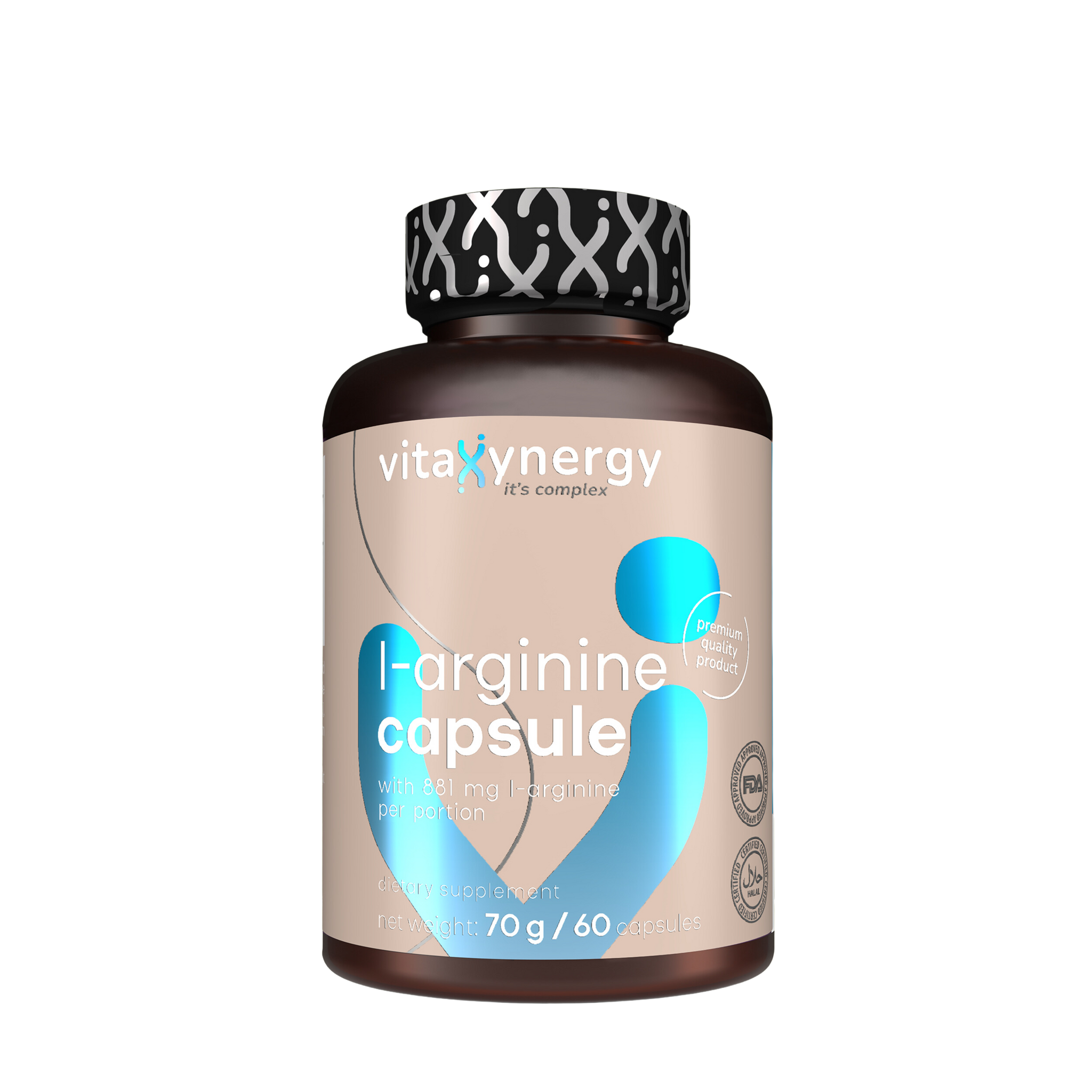 L-Arginine capsules