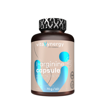 L-Arginine capsules