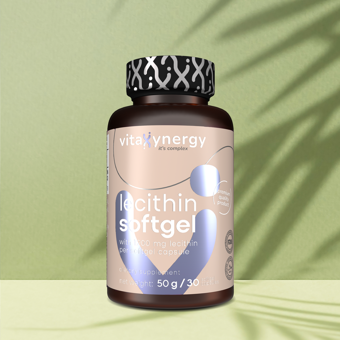 Lecithin softgel