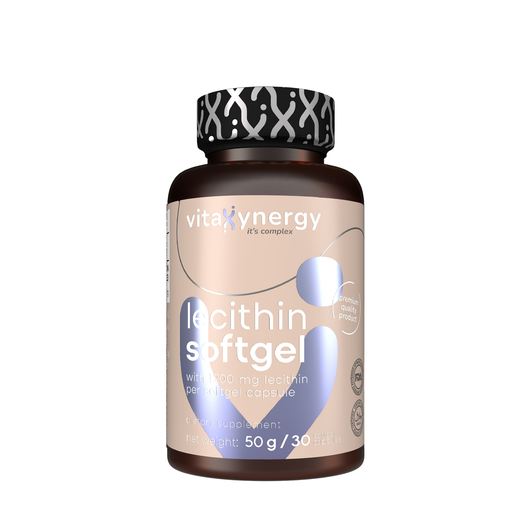 Lecithin softgel