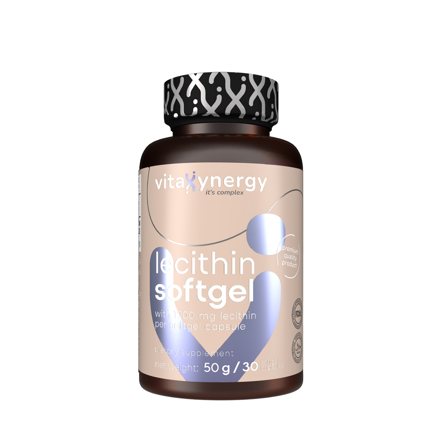 Lecithin softgel