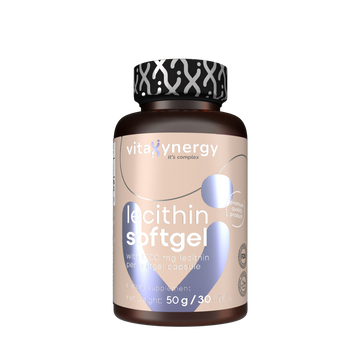Lecithin softgel