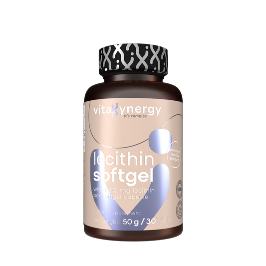 Lecithin softgel
