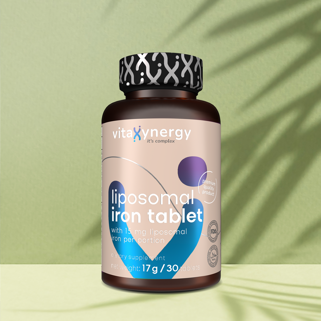 Liposomal Fe tablets