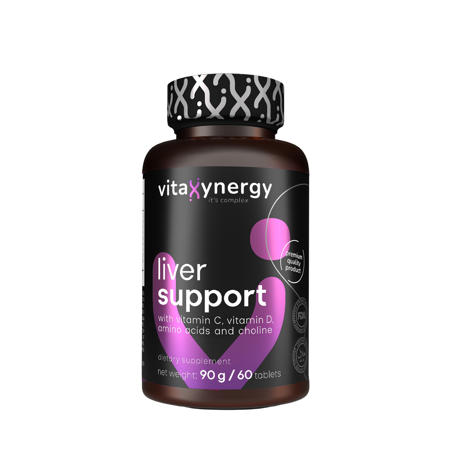 Liver Support Supplement for Detoxification & Regeneration with Milk Thistle & Artichoke Extract, 90g, 60 Tablets