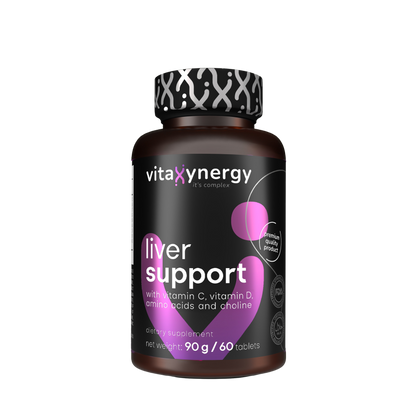 Liver Support Supplement for Detoxification & Regeneration with Milk Thistle & Artichoke Extract, 90g, 60 Tablets