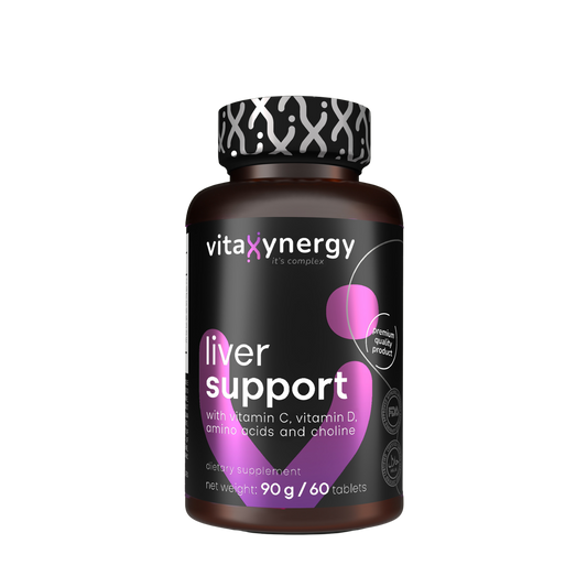Liver Support Supplement for Detoxification & Regeneration with Milk Thistle & Artichoke Extract, 90g, 60 Tablets
