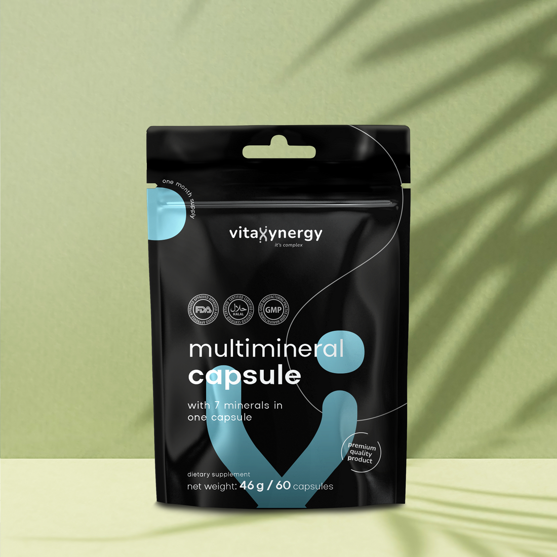 Mineral complex capsules