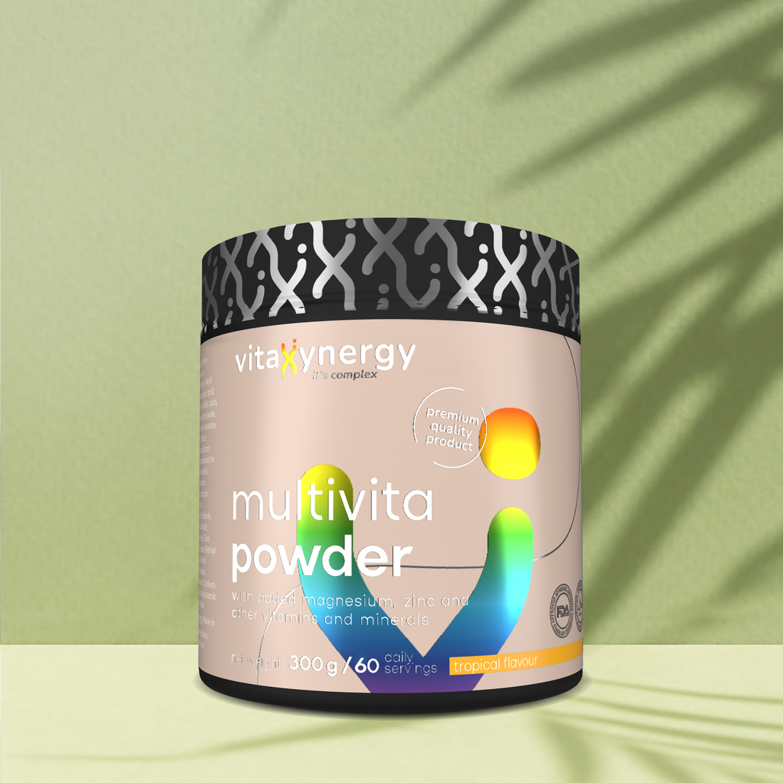 Multivita drink powder - Tropical flavor