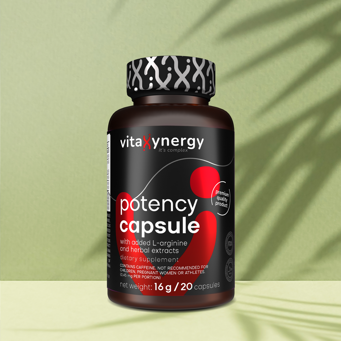 Potency capsules