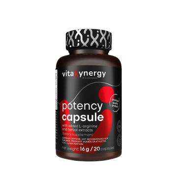 Potency capsules