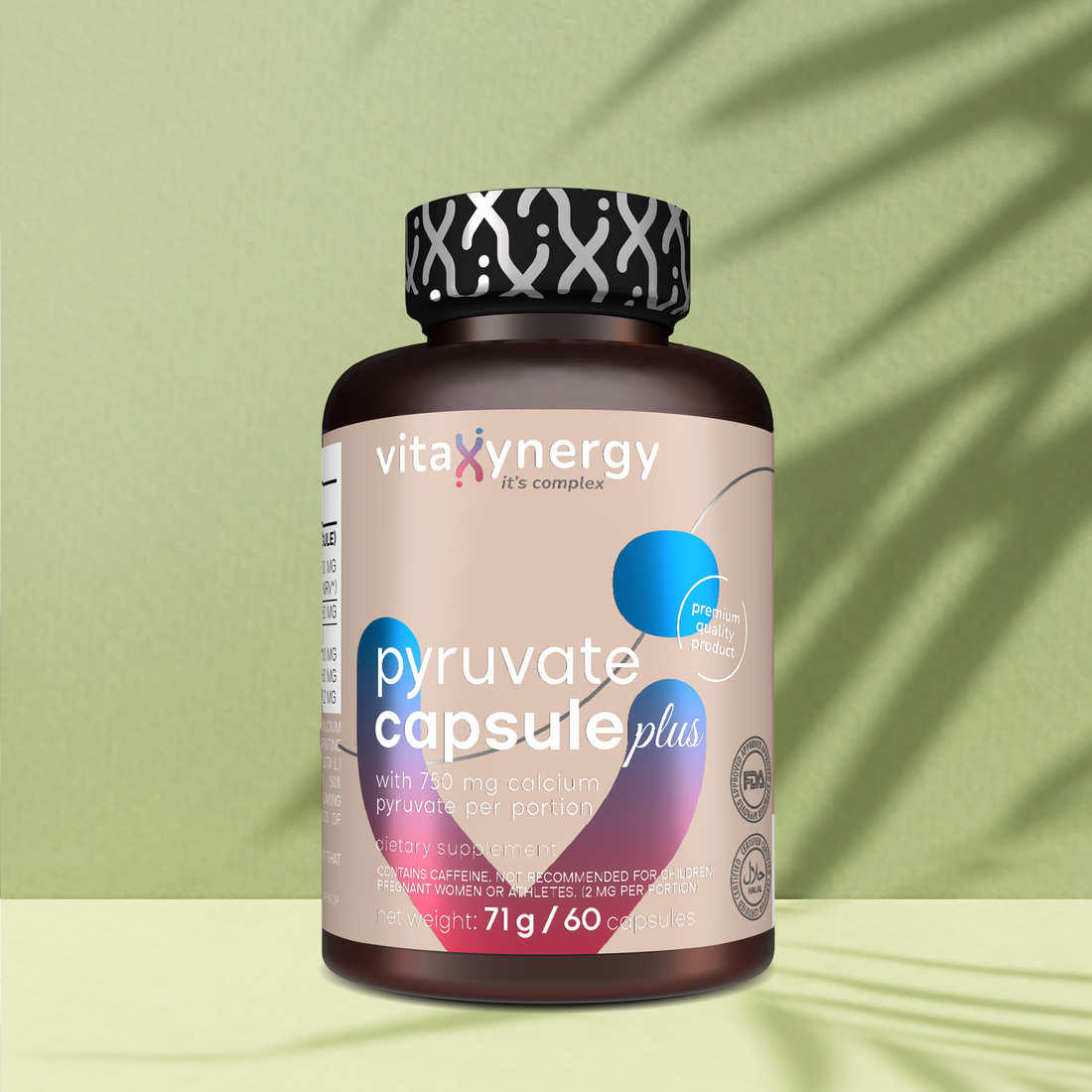 Pyruvate Plus capsules