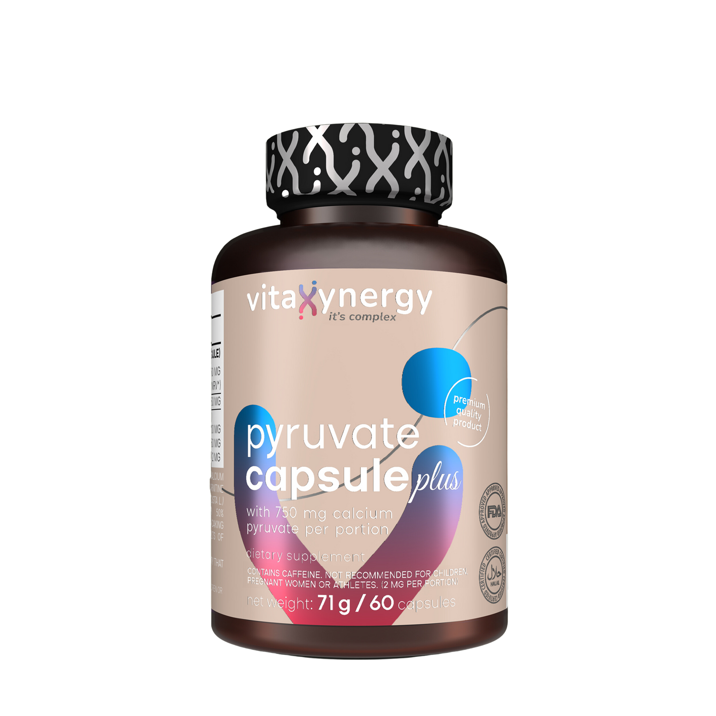 Pyruvate Plus capsules