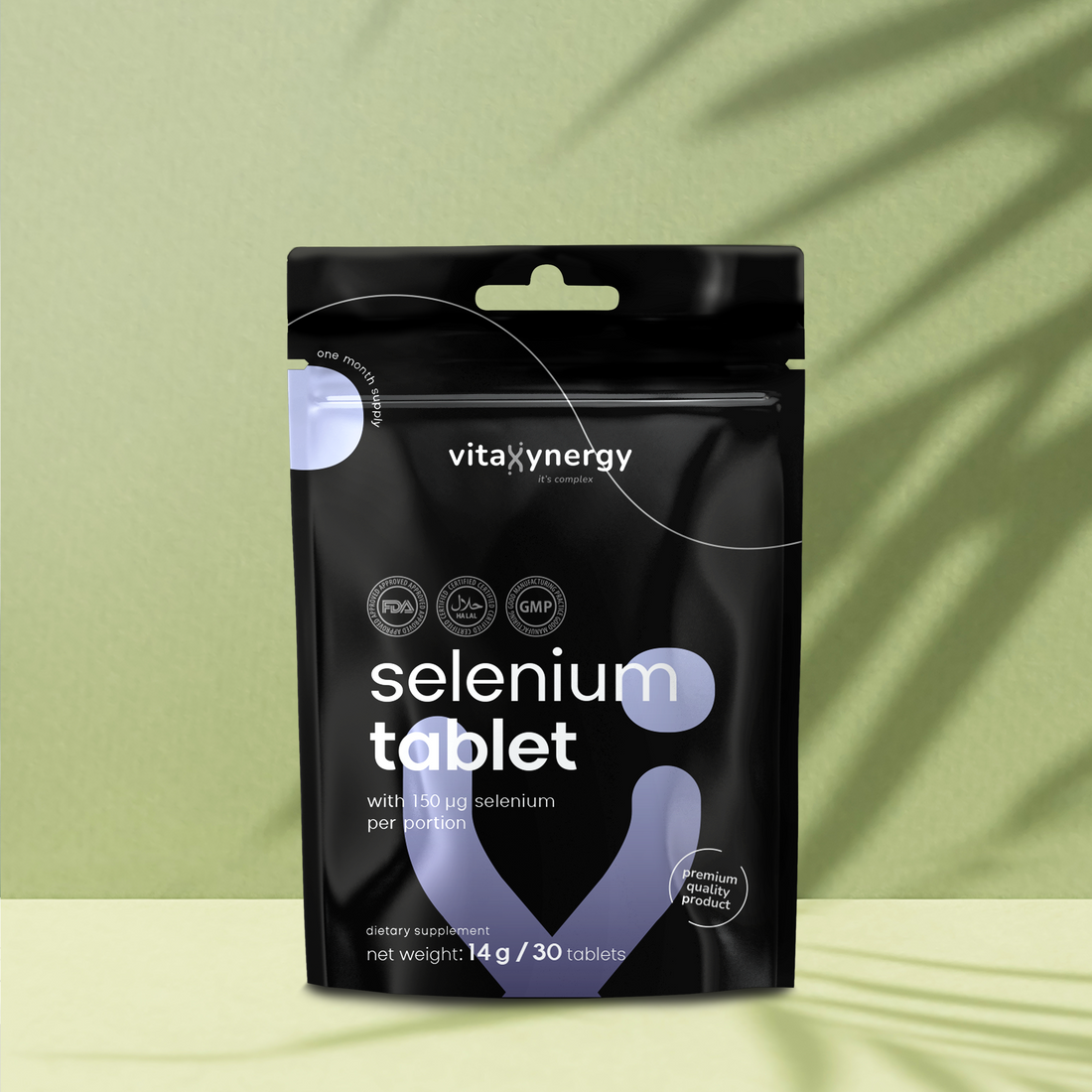 Selenium tablets