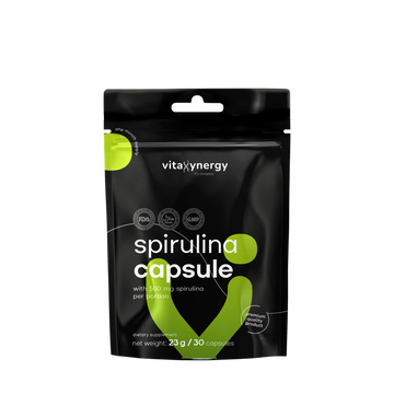 Spirulina capsules