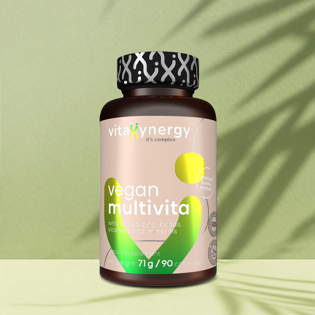 Vegan multivita capsules