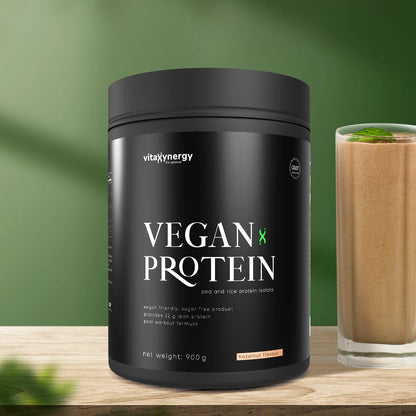 Vegan protein powder - Hazelnut flavor