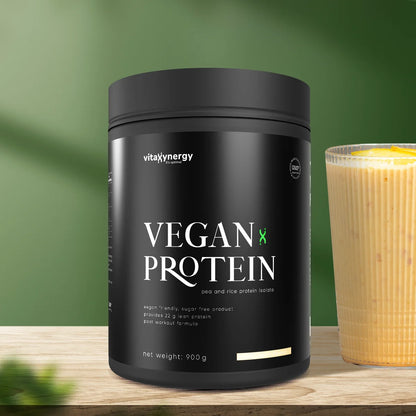 Vegan protein powder - Peach-yoghurt flavor