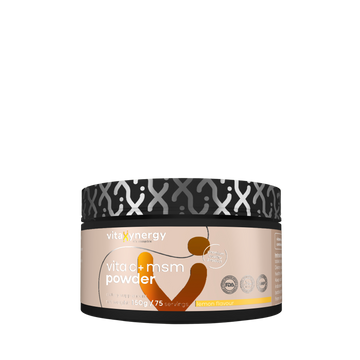 Vita C + MSM powder - Vita C + MSM powder - Lemon flavor