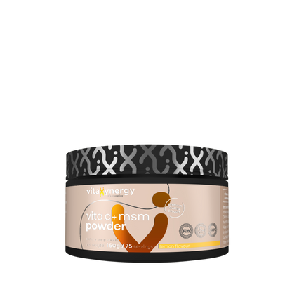 Vita C + MSM powder - Vita C + MSM powder - Lemon flavor