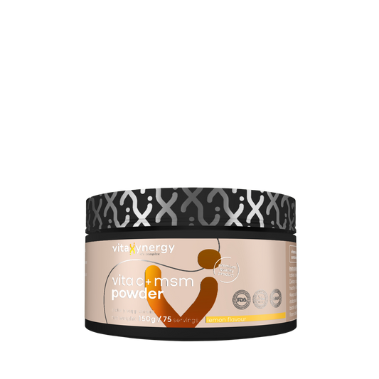 Vita C + MSM powder - Vita C + MSM powder - Lemon flavor