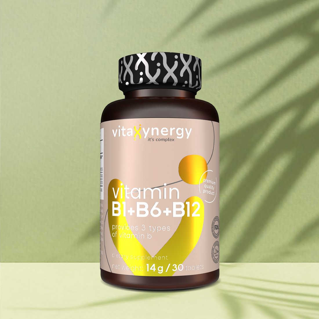 Vitamin B1+B6+B12 tablets