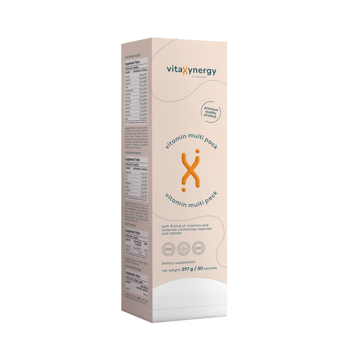 Vitamin multi pack
