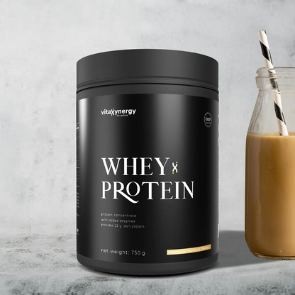 Whey protein powder - Chocolate-hazelnut flavor