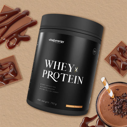 Whey protein powder - Chocolate flavor