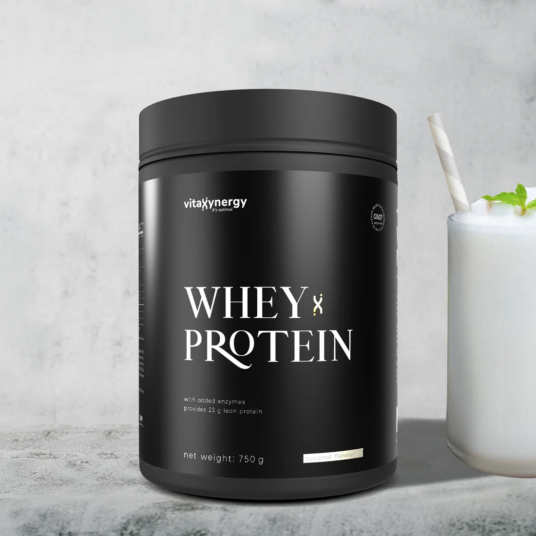 Whey protein powder - Coconut flavor