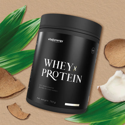 Whey protein powder - Coconut flavor
