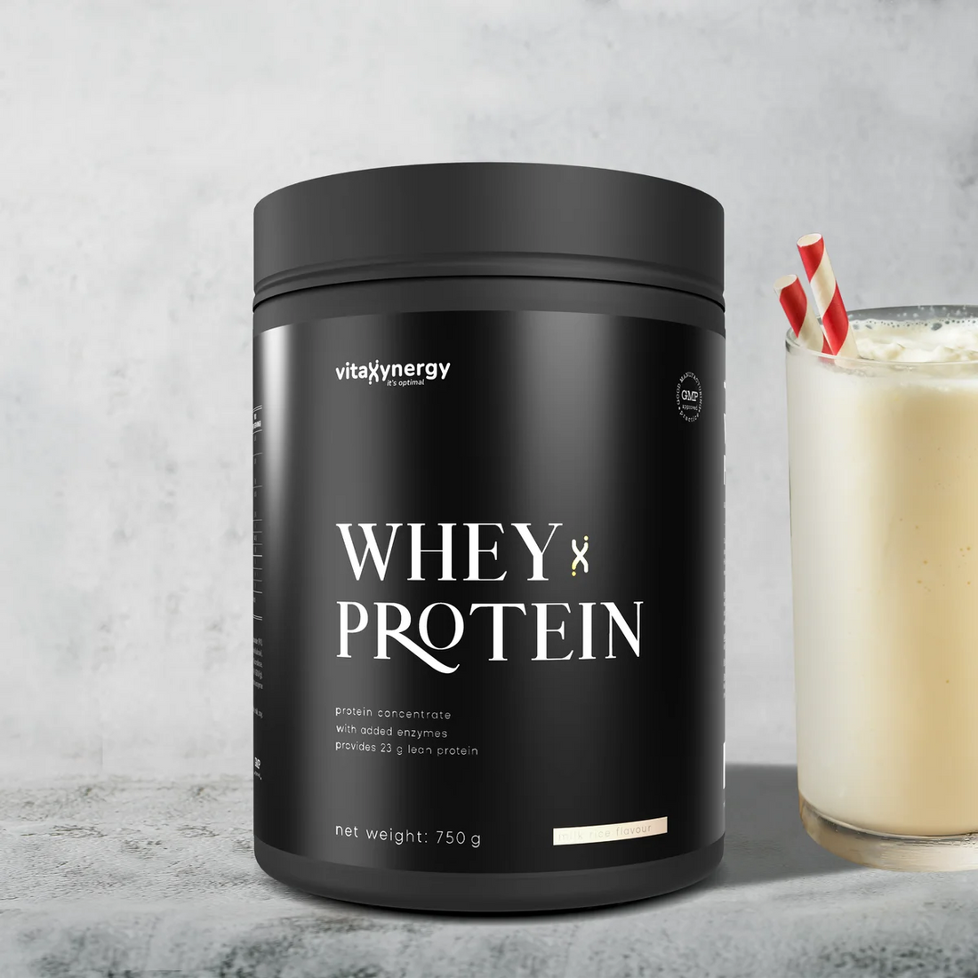 Whey protein powder - Milk rice flavor