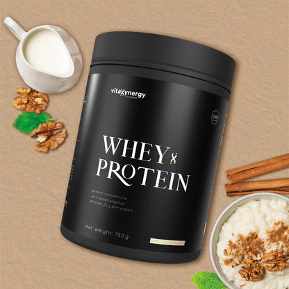Whey protein powder - Milk rice flavor