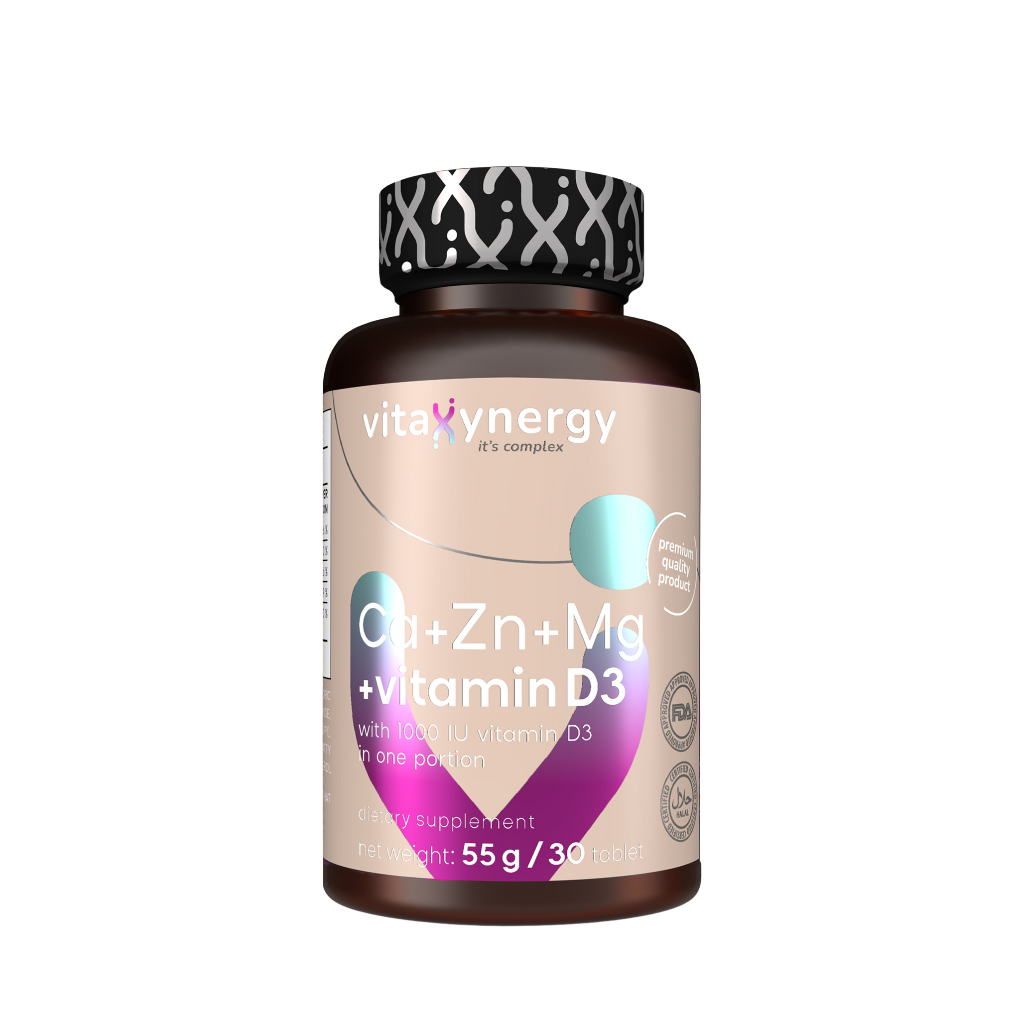 Ca-Zn-Mg Vitamin D3 tablets