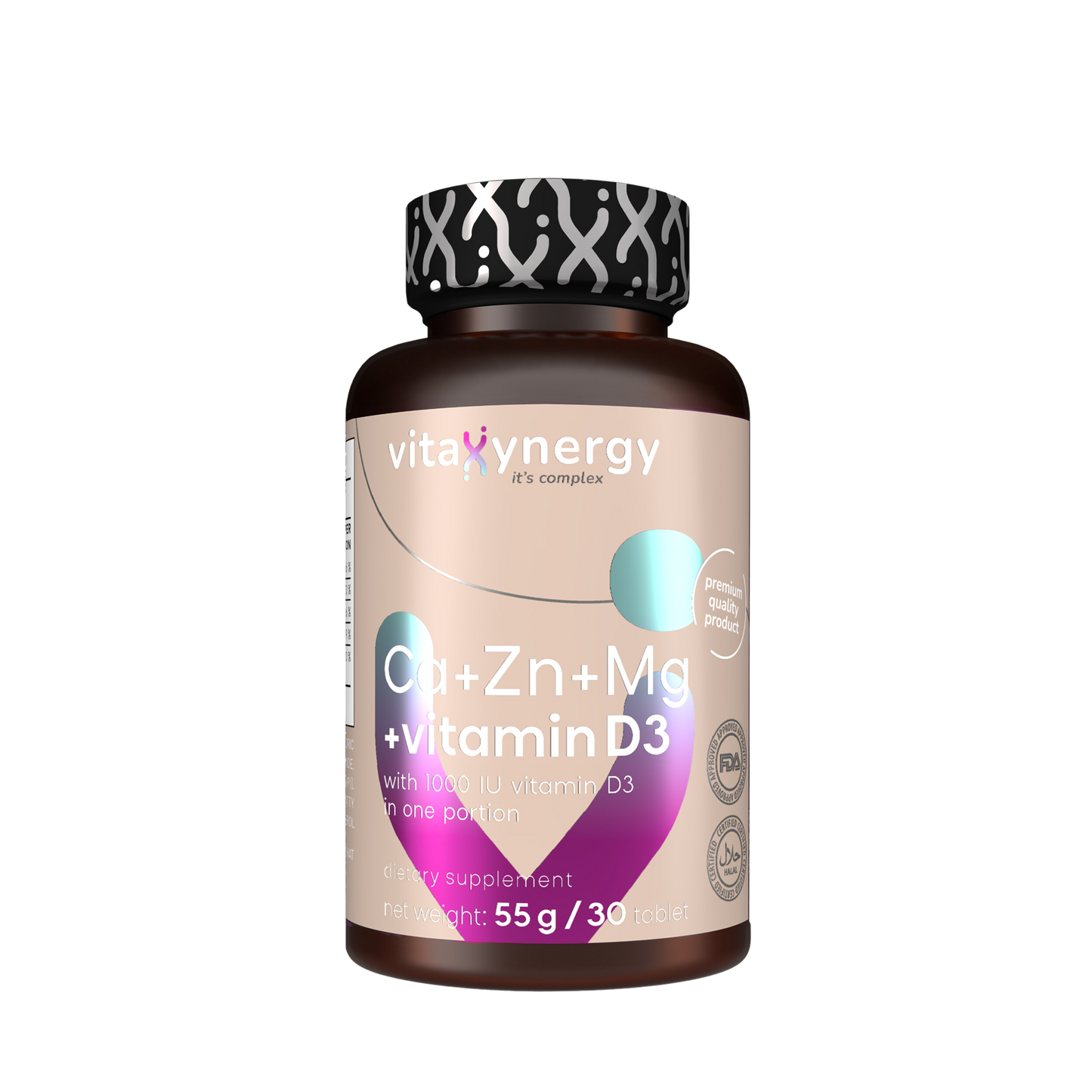 Ca-Zn-Mg Vitamin D3 tablets