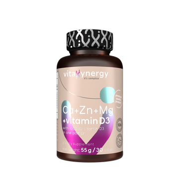 Ca-Zn-Mg Vitamin D3 tablets