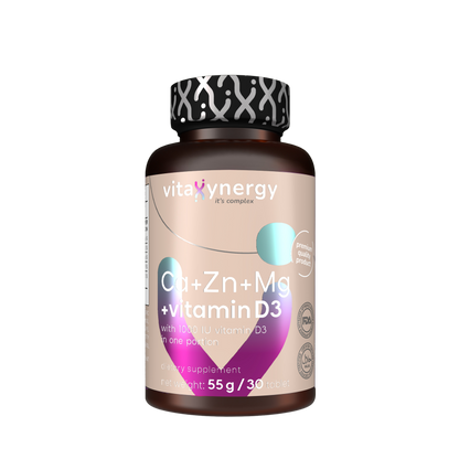 Ca-Zn-Mg Vitamin D3 tablets