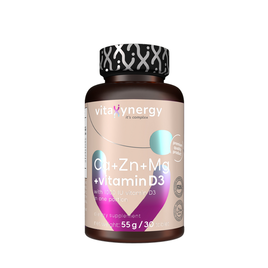 Ca-Zn-Mg Vitamin D3 tablets