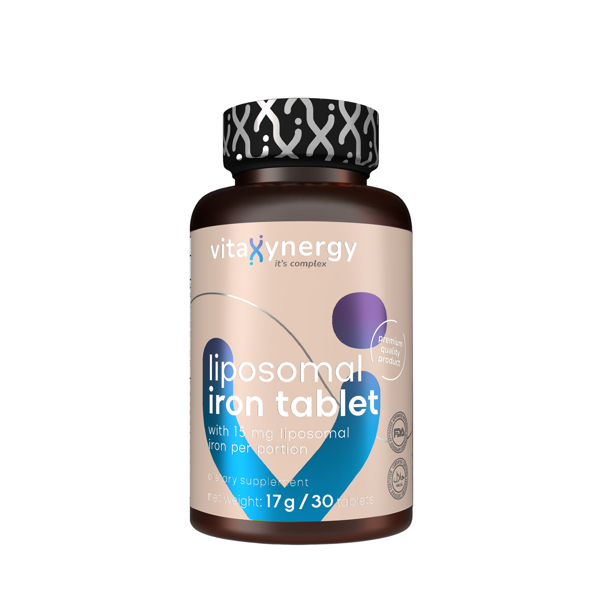 Liposomal Fe tablets