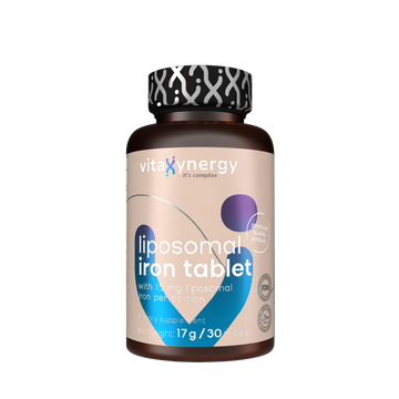 Liposomal Fe tablets