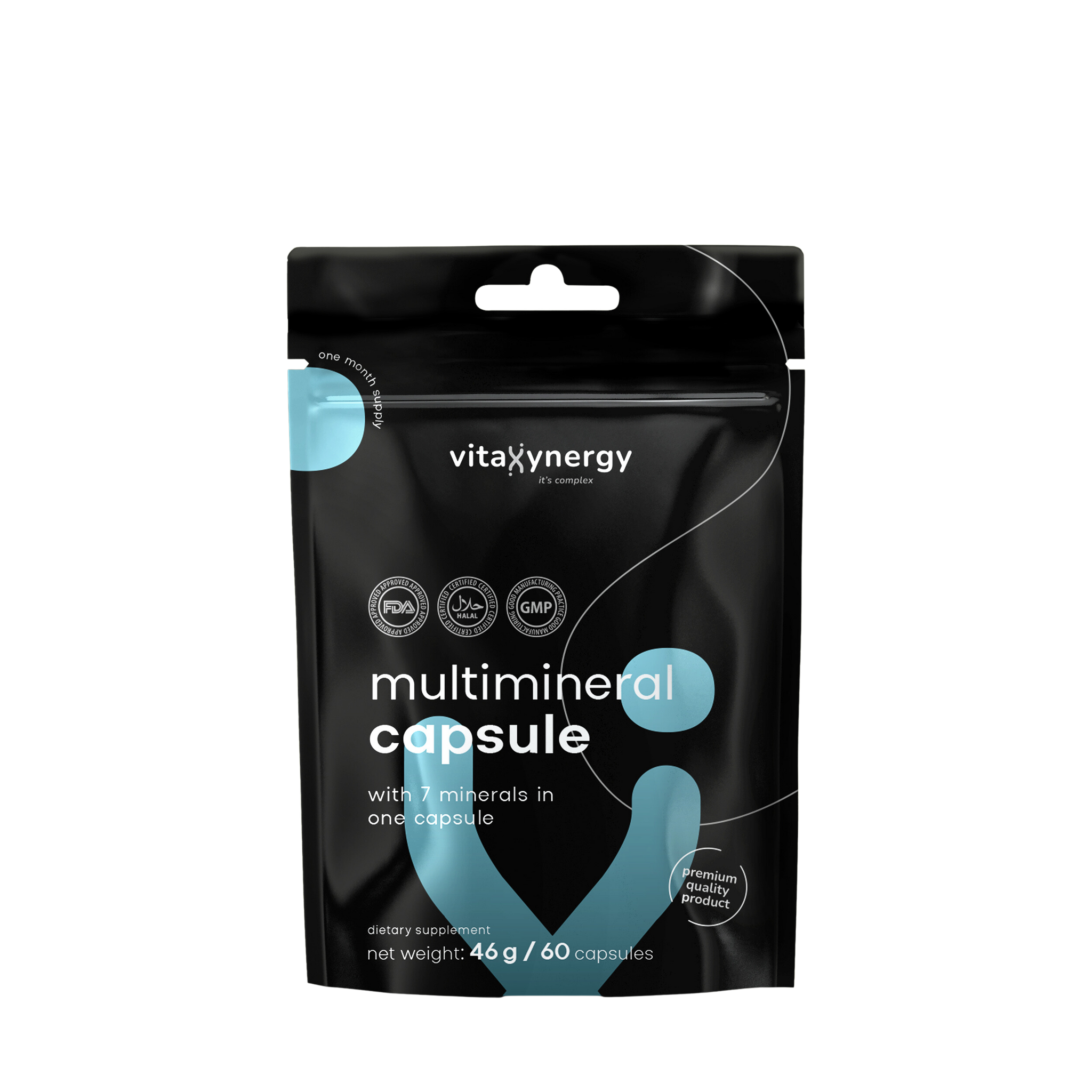 Mineral complex capsules