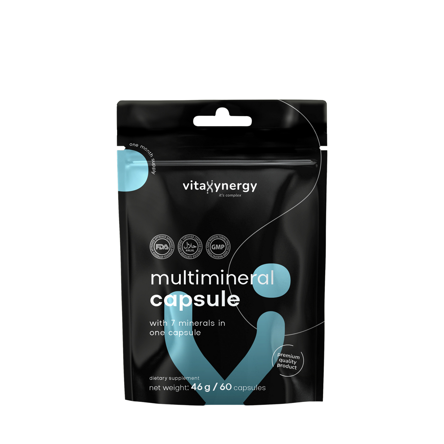 Multi-Mineral complex capsules