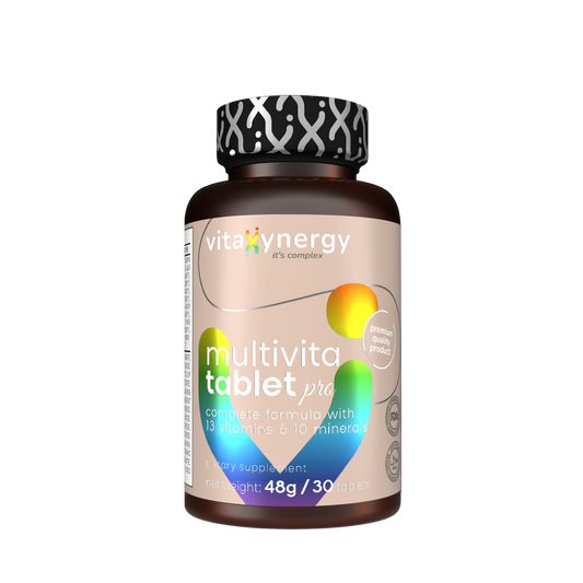 Multivita PRO tablets for Immune Support and Daily Vitality, 48g, 30 tablets