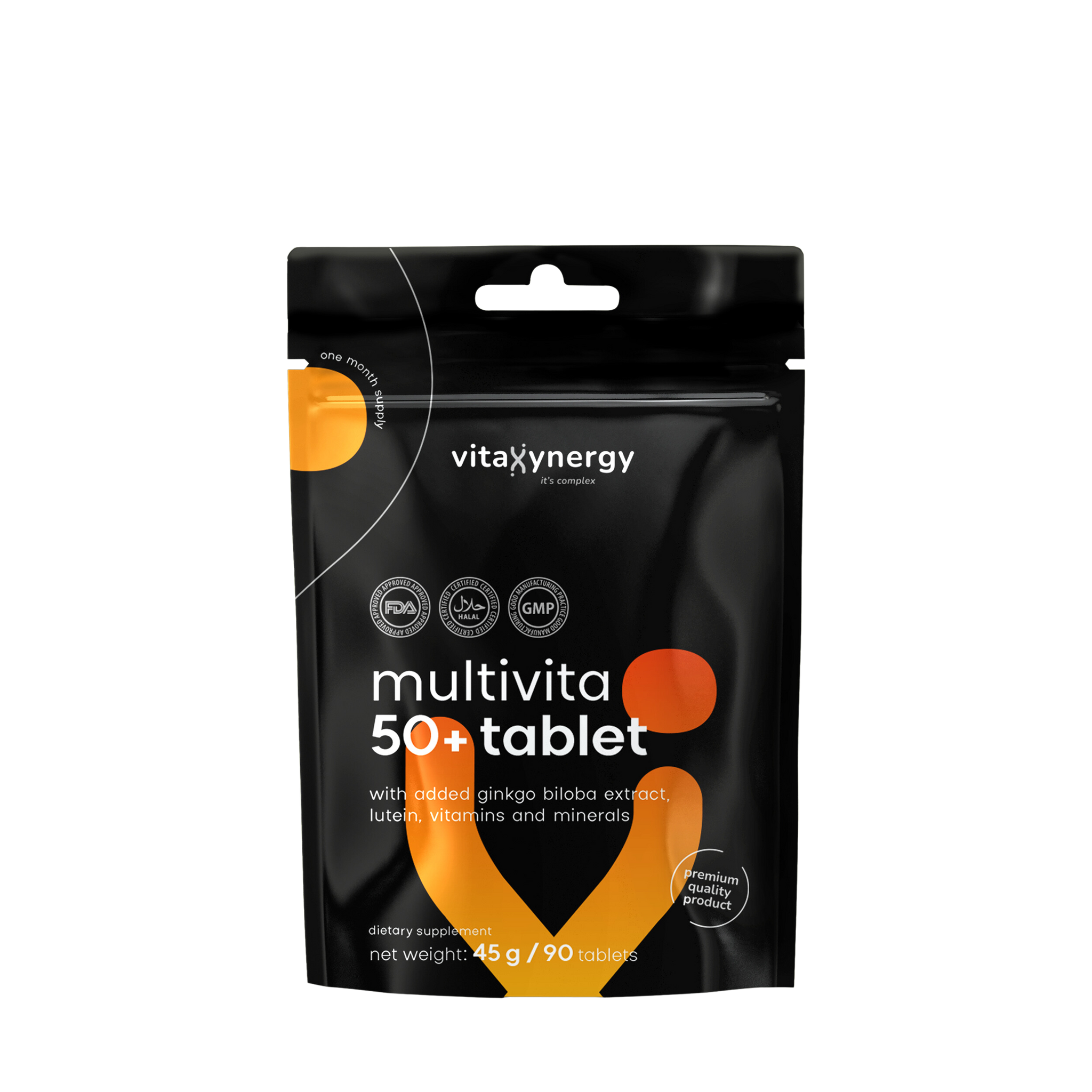 Multivita 50+ tablets