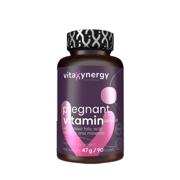 Pregnant vitamin complex tablets