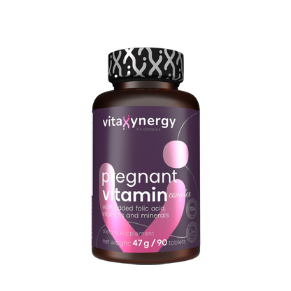Pregnant vitamin complex tablets